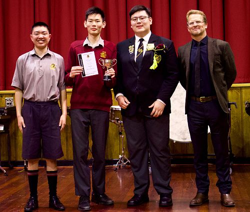 The Tritones with Dr Williams