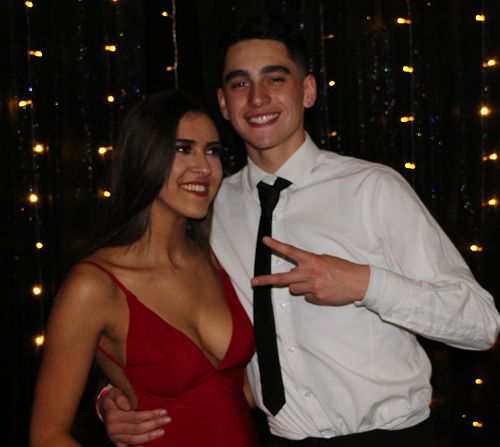 Juan O'Sullivan and friend