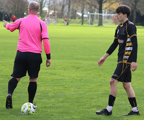 First XI Boys' football