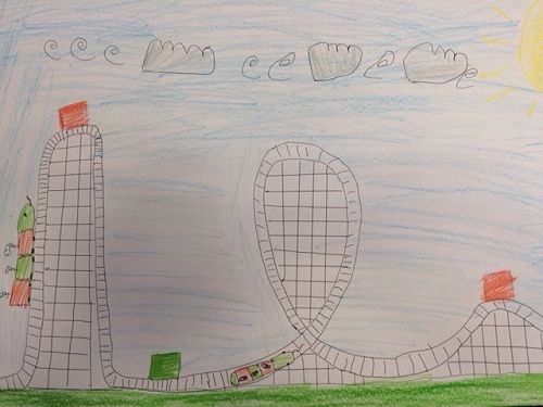 Xavier's roller coaster