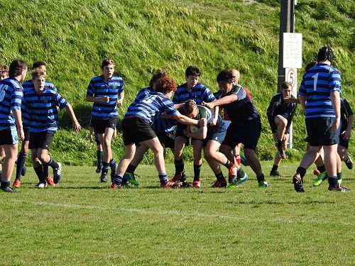 GHS U15 Rugby vs Nelson College Boarders - Matt Gunter Memorial