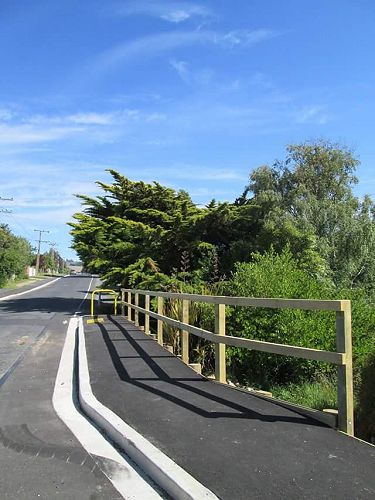 We continue to strive for Safe pedestrian access t