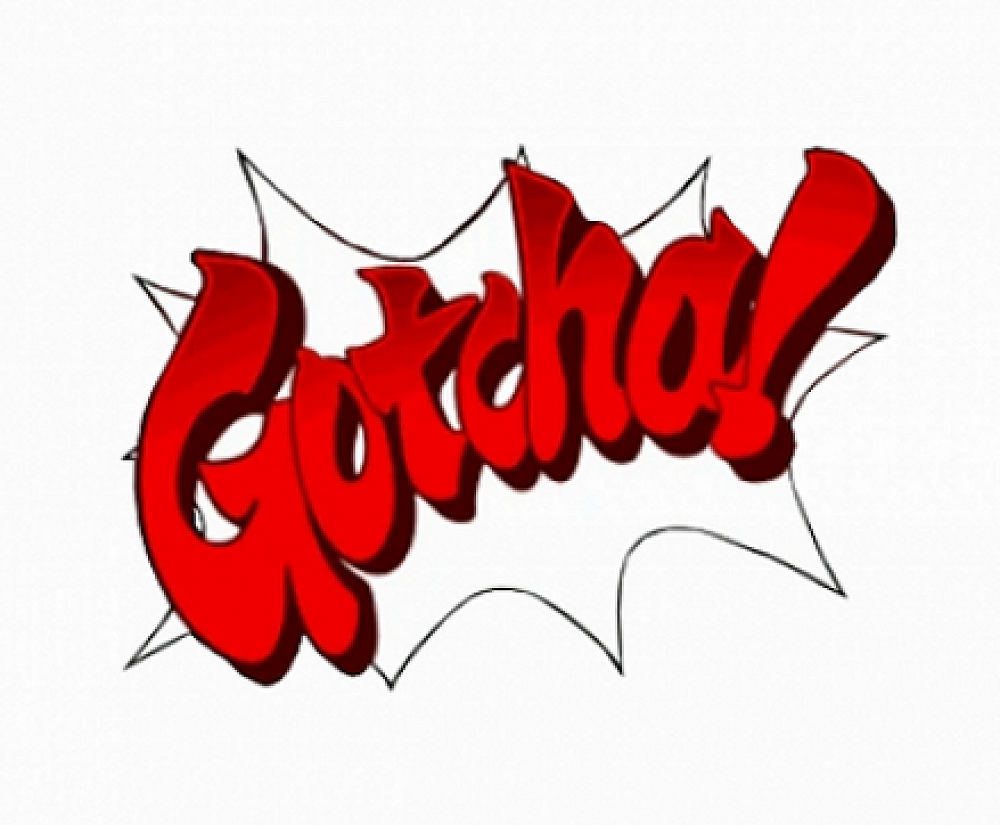 Gotcha Awards — Newsletter Week 8