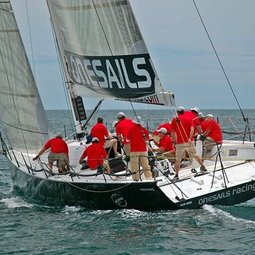 Yacht racing team