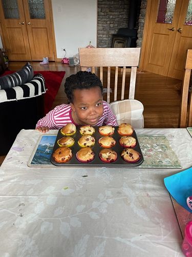 Alicia has been baking up a storm.