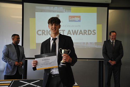 2022 St Paul's Collegiate School cricket awards