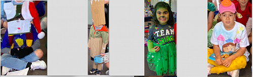 Noah, Matiu, Samara & Lilly