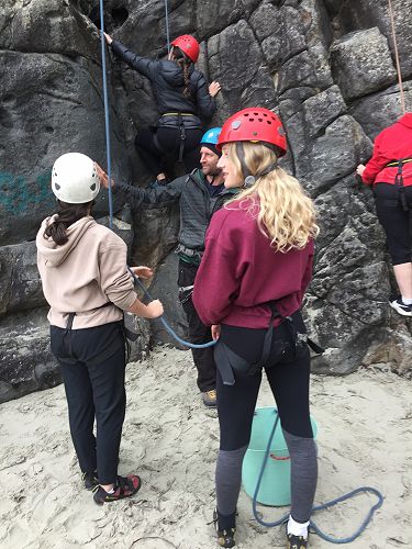 Year 11 Rock Climbing Trip