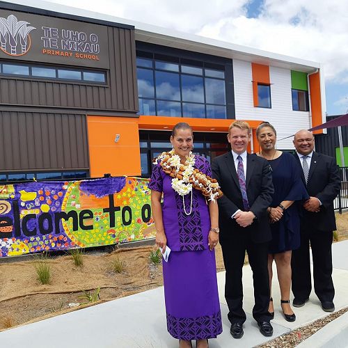 Te Uho o te Nikau official opening 2019
