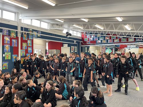 Kapa haka celebration Senior and Middle 2022