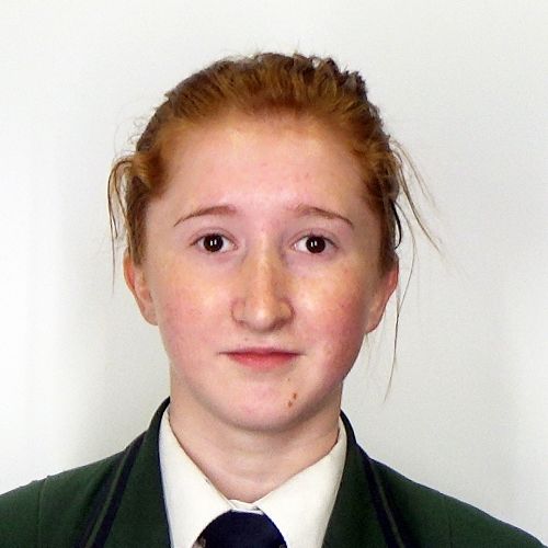 Corrie Anderson, recipient of Gold CREST Award