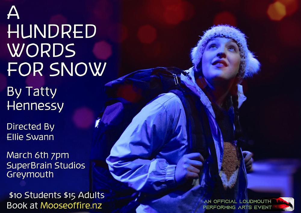 A Hundred Words For Snow Newsletter 3 March 2021