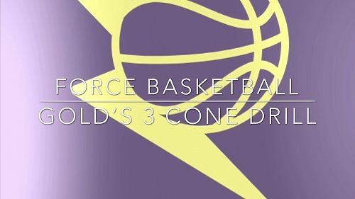 Video: Force - Gold’s 3 Cone Finishing Drill