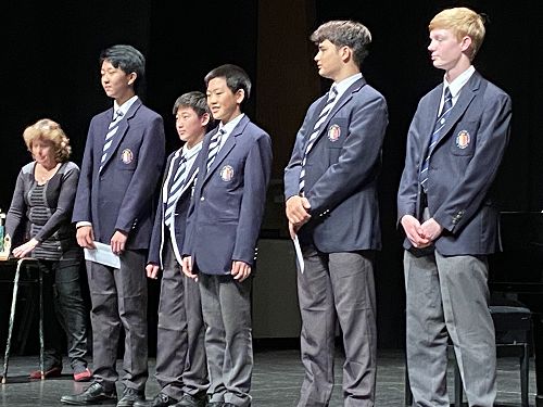 Manawatū District Chamber Music Competition 2021