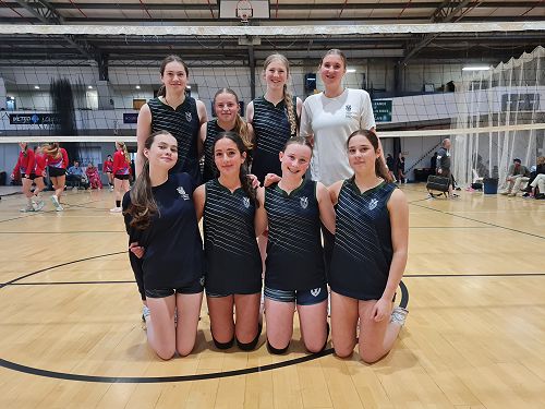 10A Volleyball Team