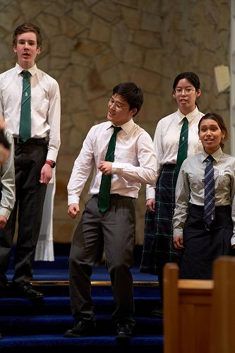 Junior Performance Choir