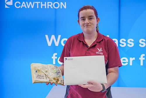 Liv Chapman - ART Category Years 9-10 Winner