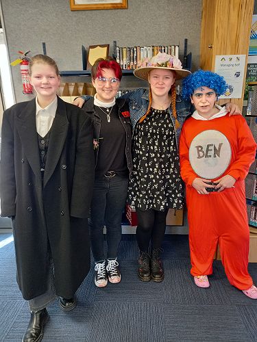 Wide ranging characters