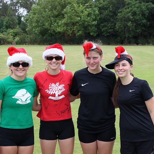 Brianna, Tori, Briana and Charlie