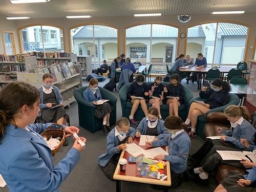 Making the most of book week activities in the library