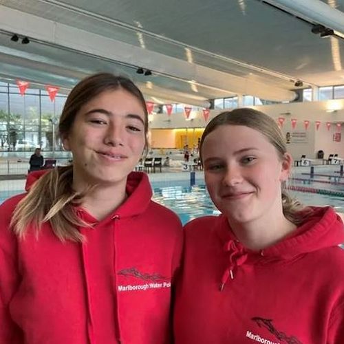 MGC Students Koko Wong (left) and Hayley McCormick (right).