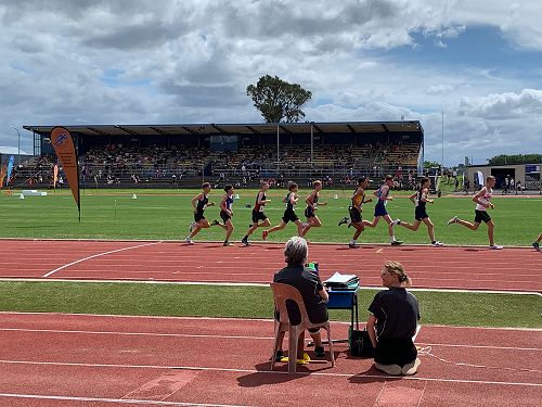 Archie Jones competing ~ NZSS Track & Field in Tauranga December 2020