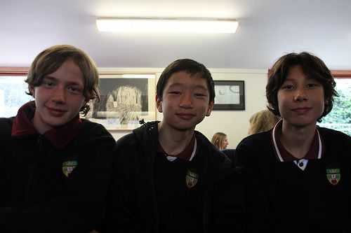 Year Nine Scholarship Winners