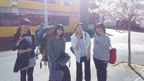 Y11 Students off on PE camp