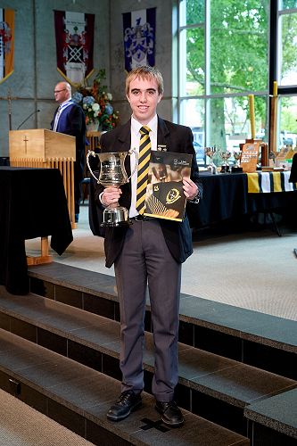 Max Fletcher awarded the Supreme Cultural Award