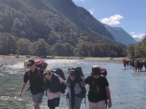 10Y Camp - Mt Aspiring, March 2021