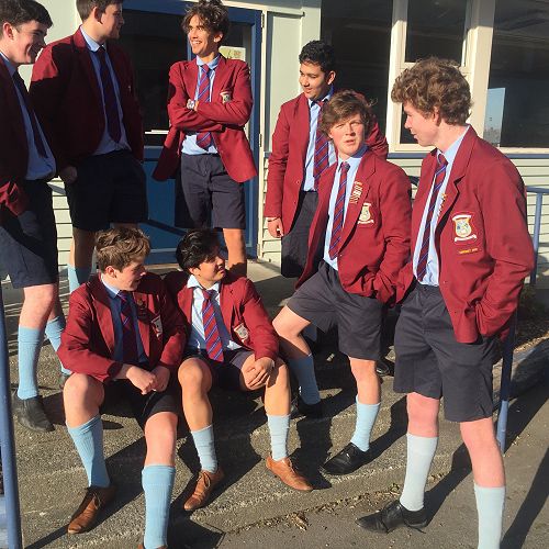 High Socks= High Standards