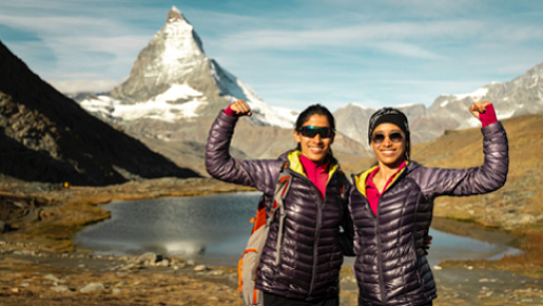 Superstar Sisters Nungshi and Tashi Malik