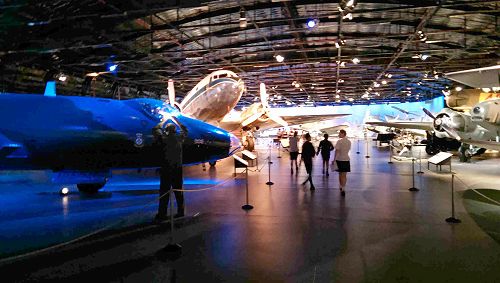 Room 7 and 8 trip to the Air Force Museum