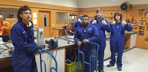 Kassius, Api, Jack and Dom