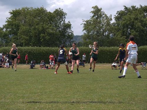 BHS Senior Girls Touch