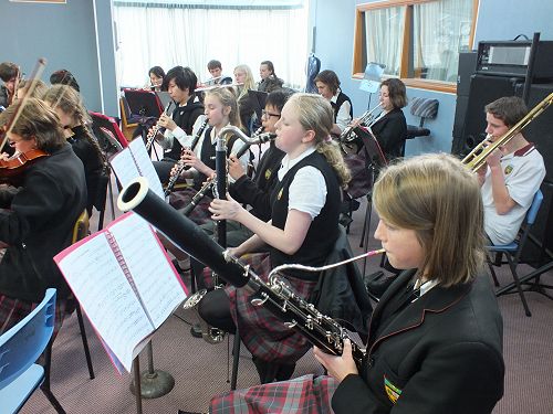 New Music Department