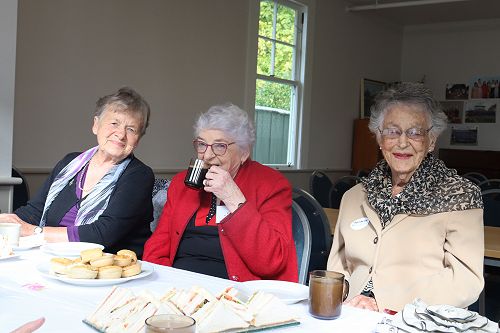 Old Girls' Morning Tea March 2021