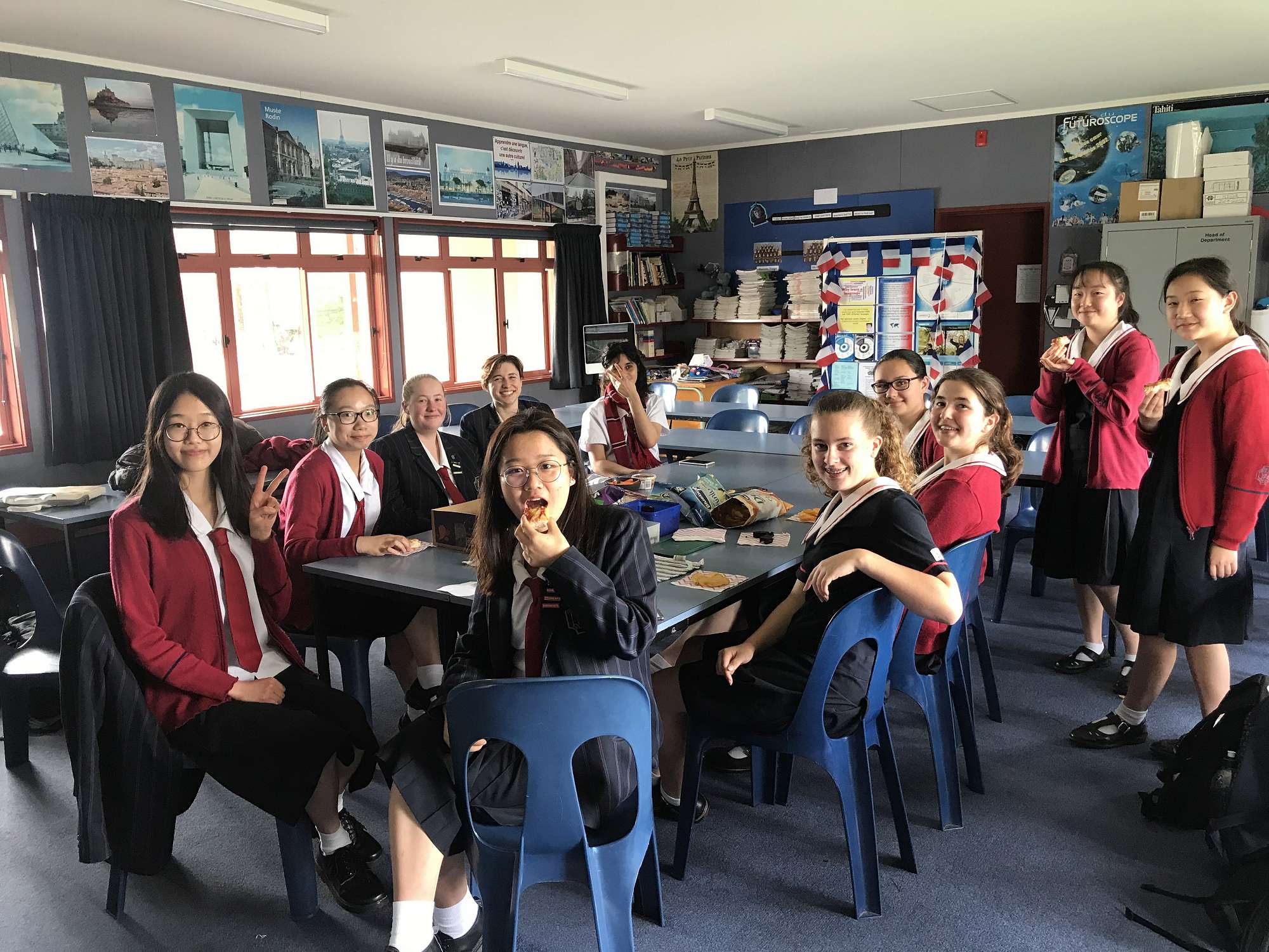 Palmerston North Girls' High School 留学生サポート