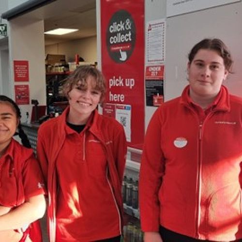 Warehouse Red Shirts 2023