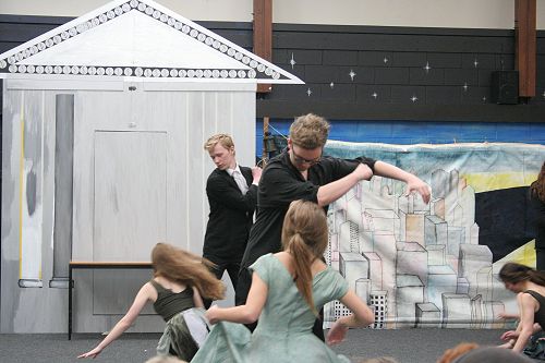 2015 Stage Challenge Rehearsal