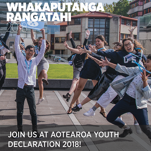 Aotearoa Youth Declaration 2018