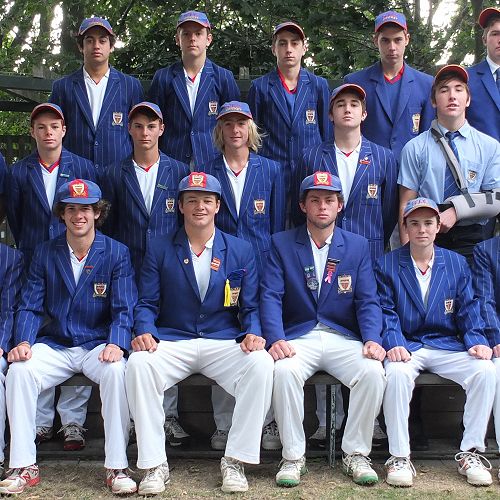 Cricket First XI 2016