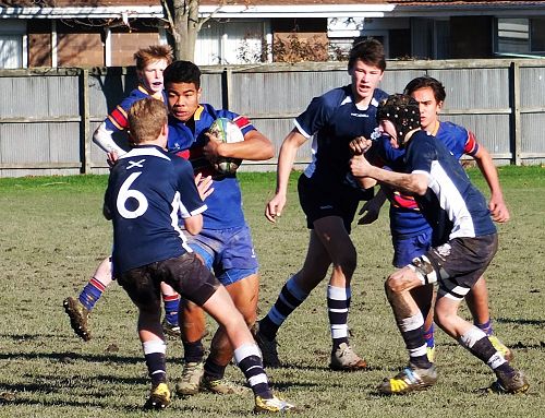 2016 RUGBY UNDER 15A