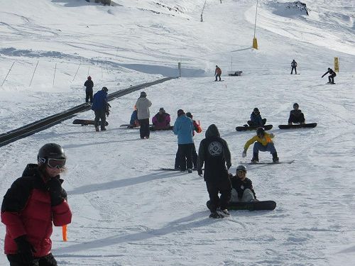 Year 12 Snowboarding Trip