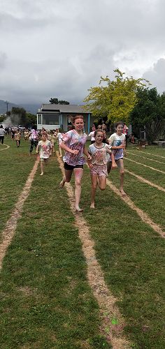 Tauhara Primary Colour Fun Run 2022