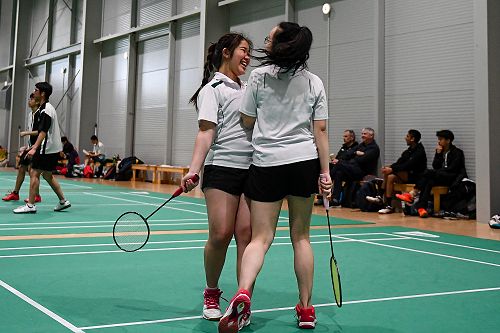 CSS Senior Badminton 2020 - Premier Girls