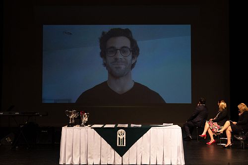 Vincent Hardacre as guest speaker