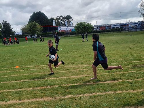 The New Zealand Heartland XV Rugby Team 2022