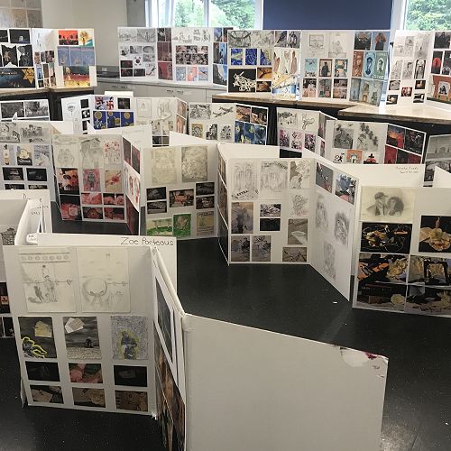 Senior Art Exhibition