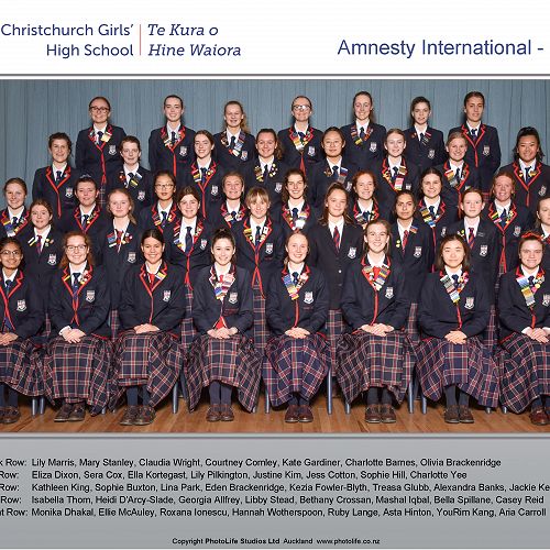 Amnesty International 2019